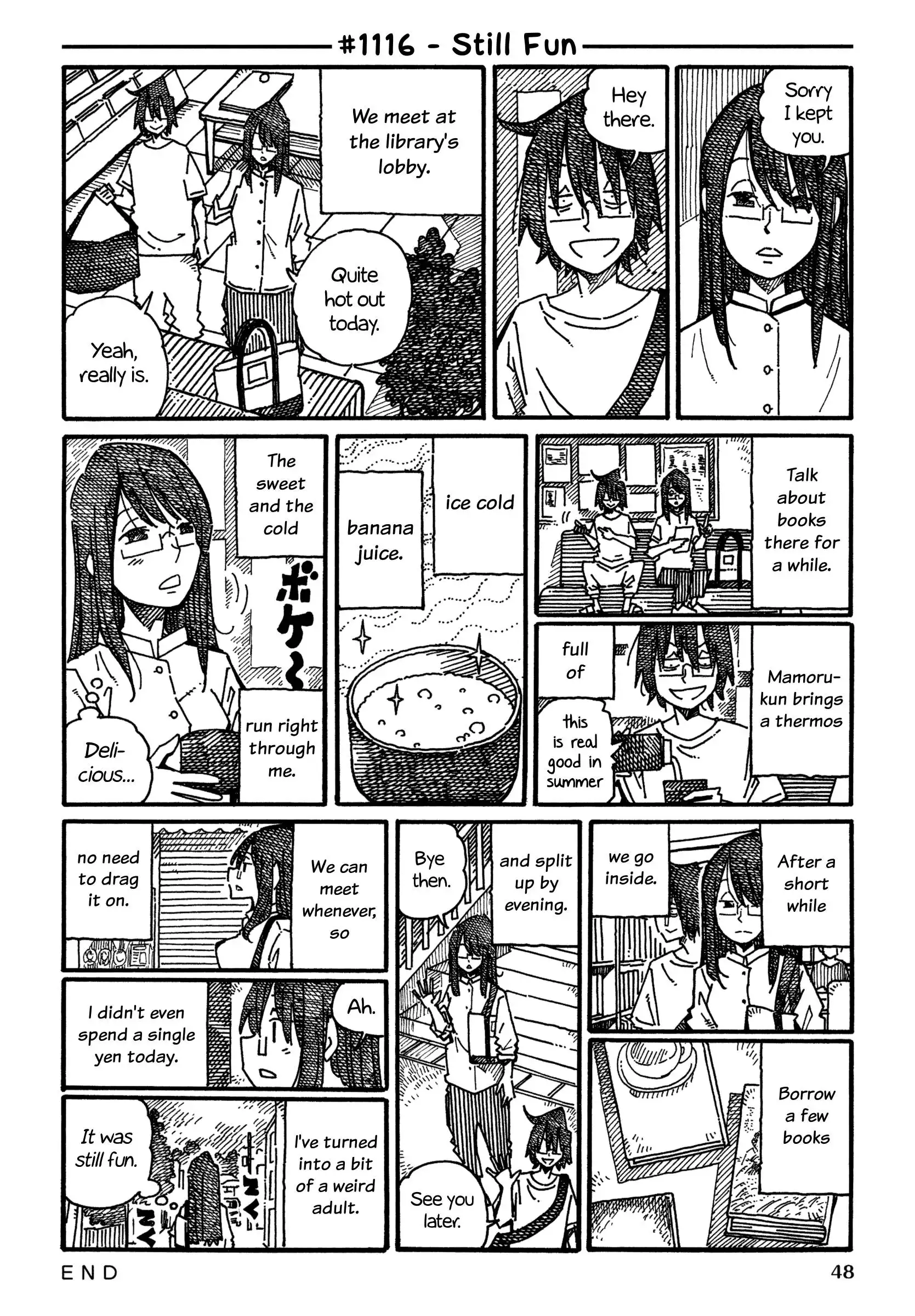 Hatarakanai Futari (The Jobless Siblings) Chapter 1116 1